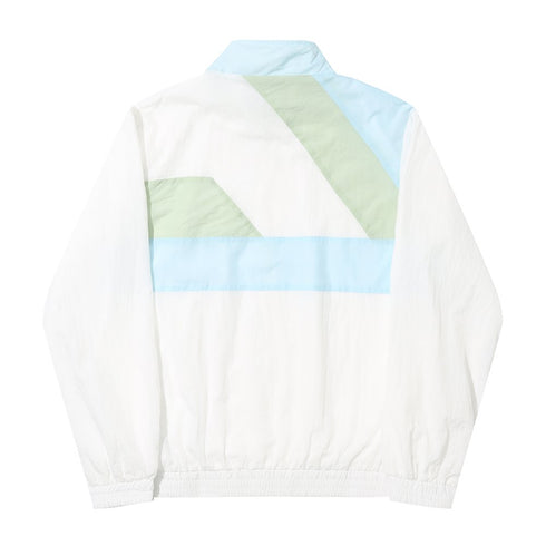 Helas Locking Tracksuit Jacket - White - Streetart.fr